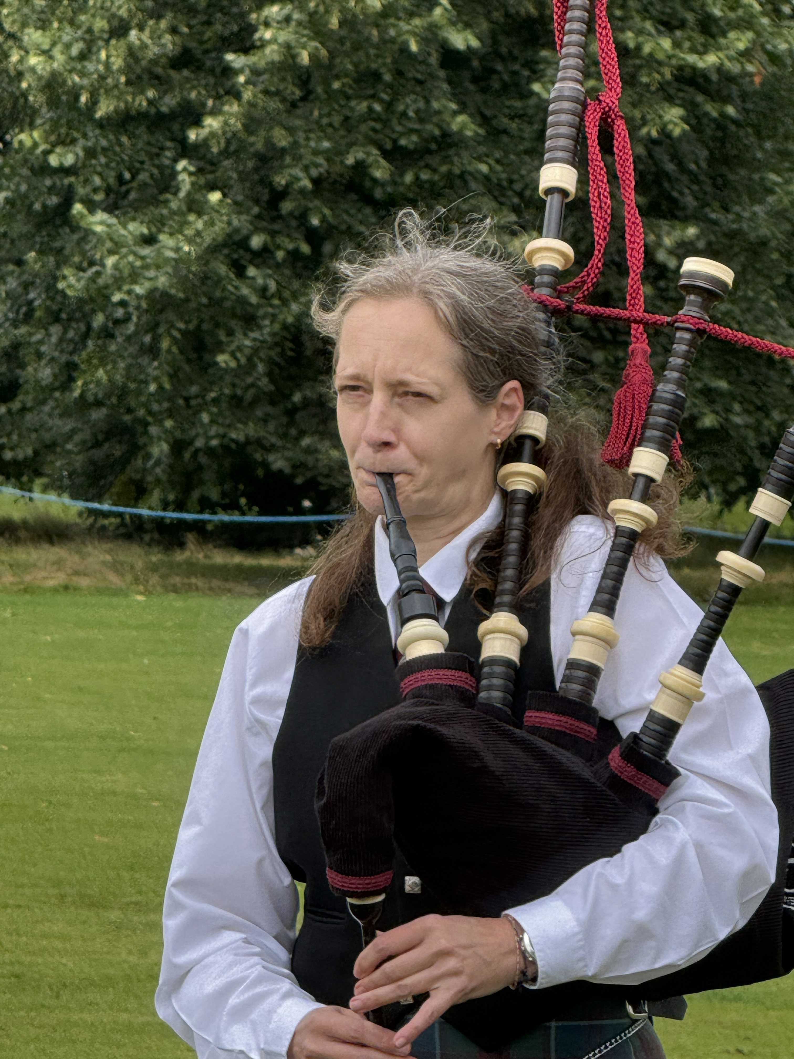 Stockbridge Pipe Band Grade 3B at the Perth Highland Games 2026